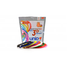 Набор пластика для 3D ручек UNID ABS-9 (по 10м. 9 цветов) ABS9